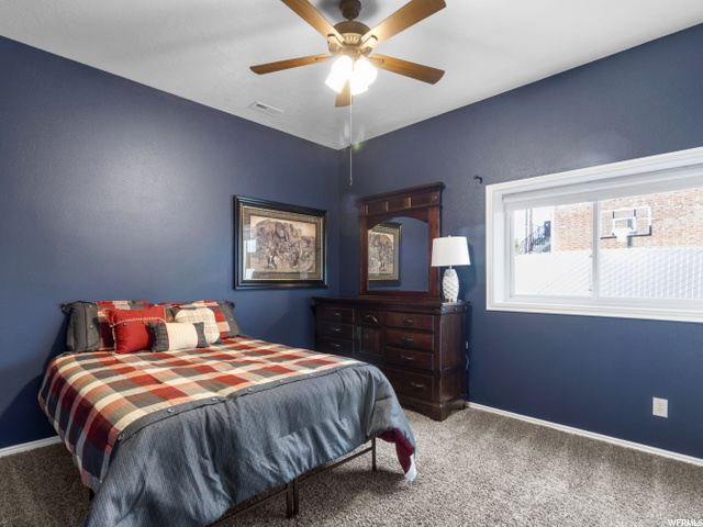 Basement bedroom 1