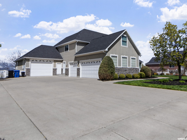 Garages will hold 4 cars