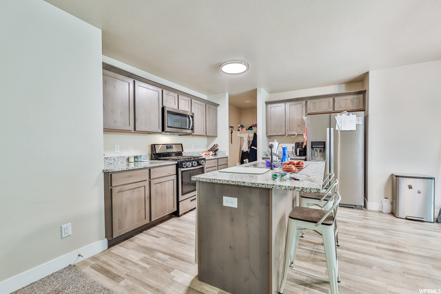 open kitchen