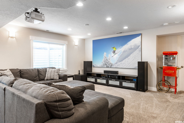 Basement Home Theater