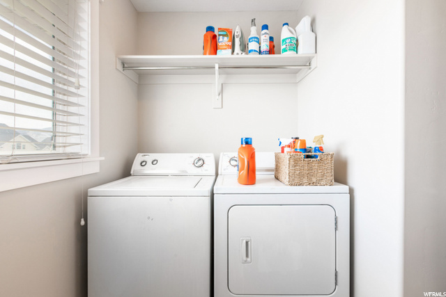 Upstairs Laundry