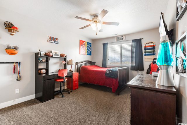 Upstairs 3rd Bedroom