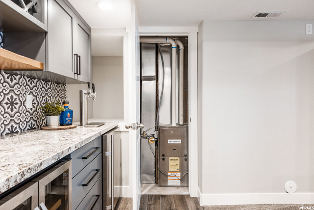 Basement Separate Furnace