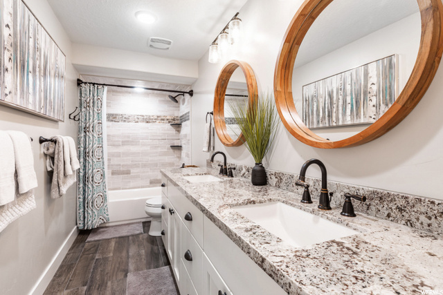 Basement Full Bathroom