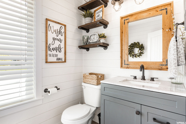 Half Bath Main Floor