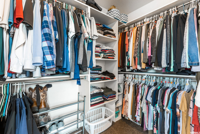 Master Walk-in Closet