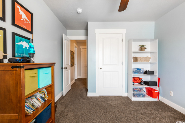 Upstairs 4th Bedroom