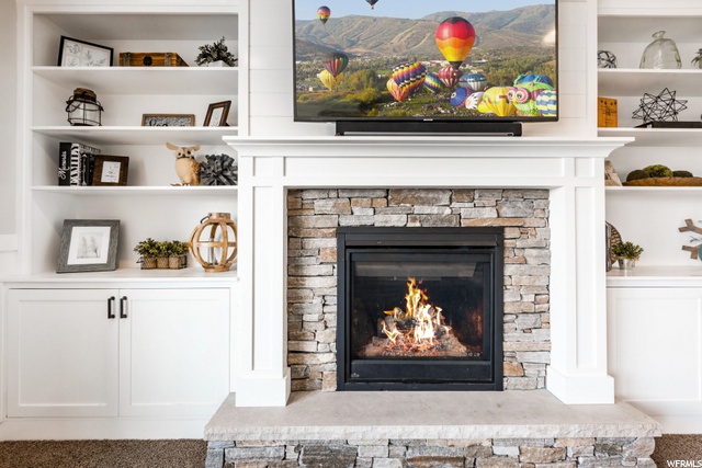 Fireplace
