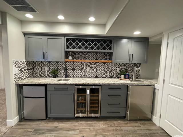 Basement Wet Bar