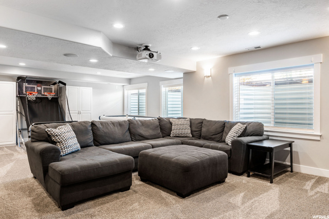 Basement Home Theater