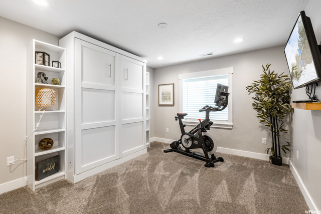 Basement Bedroom