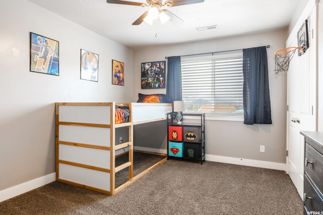 Upstairs 2nd Bedroom