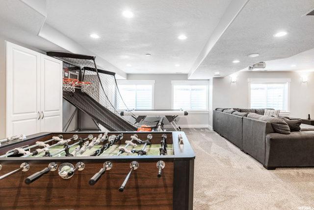 Basement Game Area