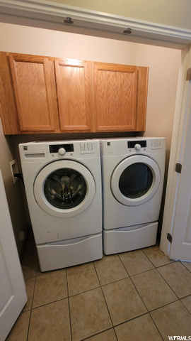 Washer & Dryer Included