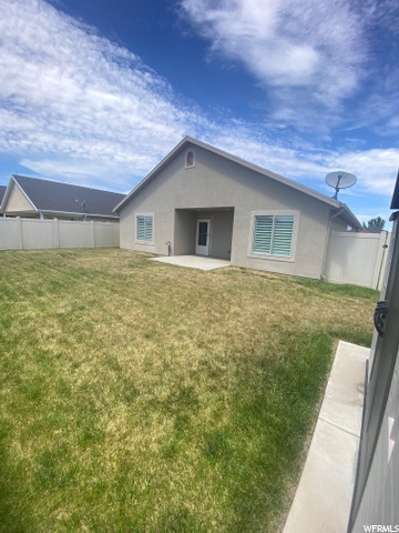 Rear of home Looking North West