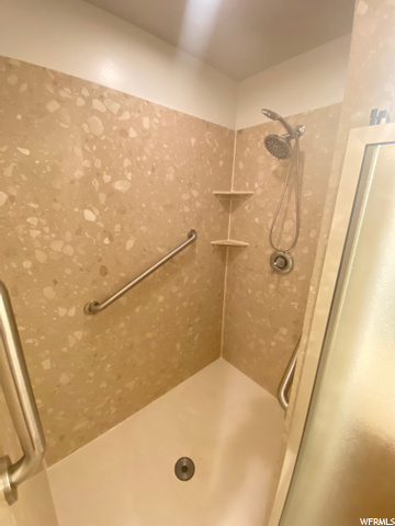 Shower in Master Bath