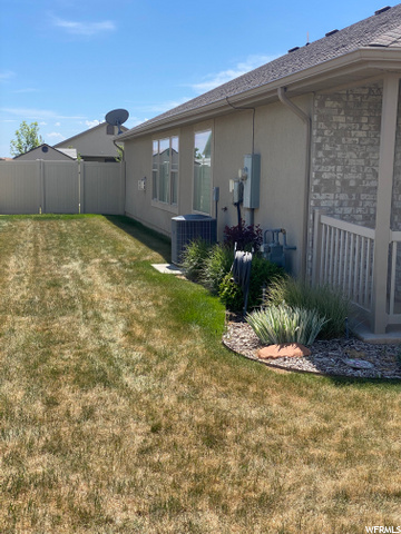 East Side of Home