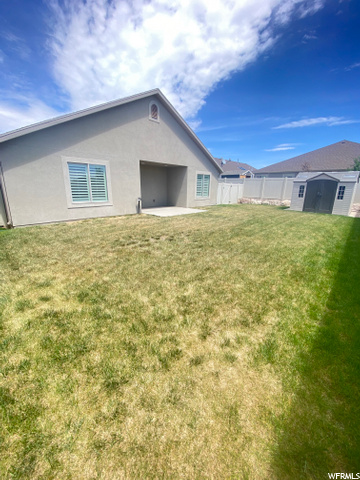 Rear of Home looking North East