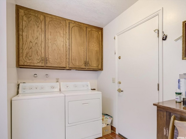 Main floor laundry
