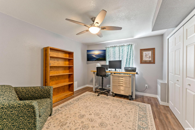 Finished Basement Bedroom