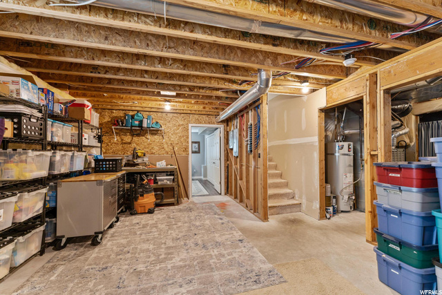Unfinished Basement