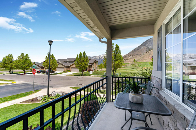 Spacious Front Porch