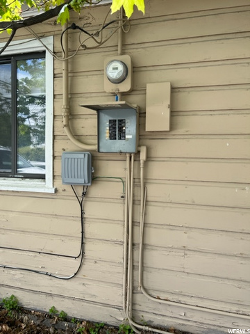 Updated electrical panel