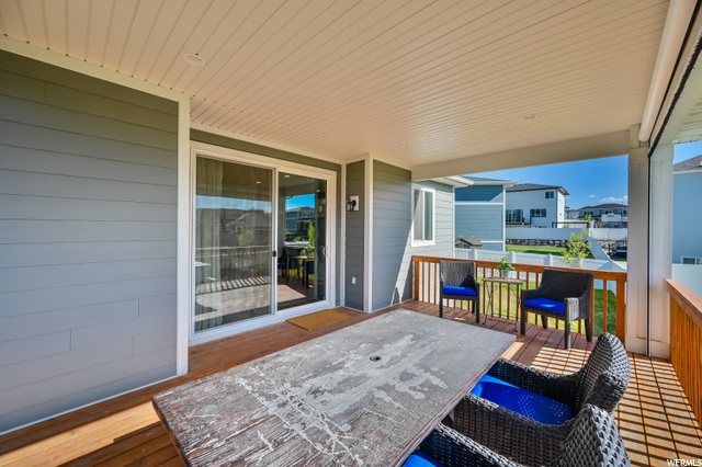 Covered Deck