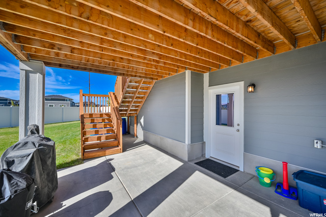 Covered Patio