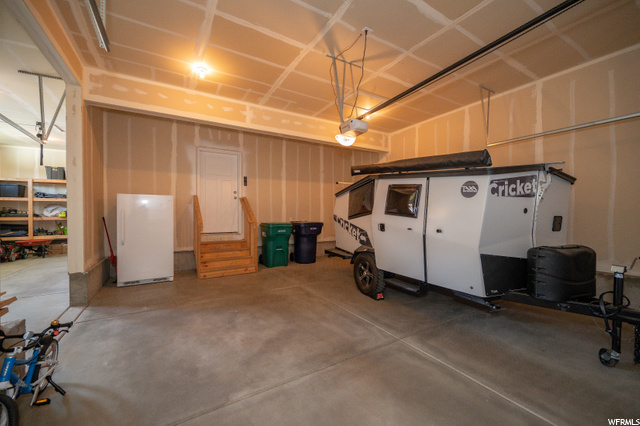 2 Car Garage Space