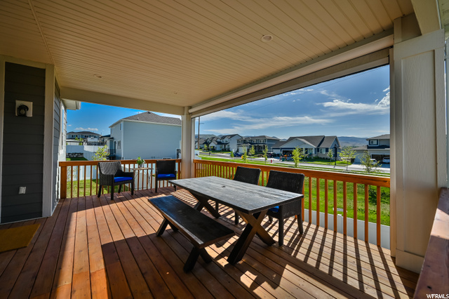 Covered Deck 2nd View