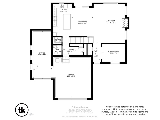 Main Level Floorplan