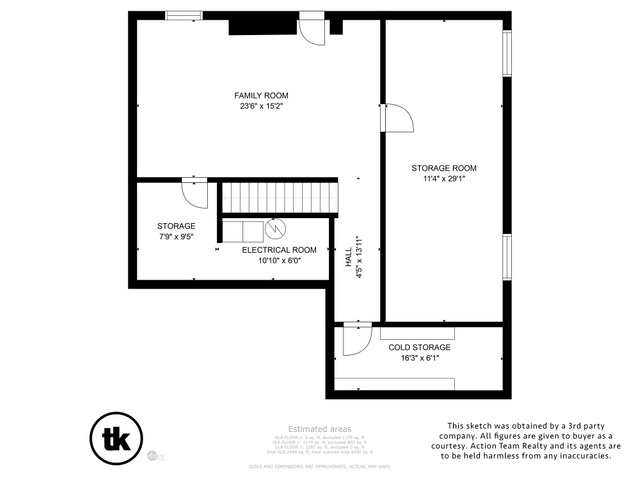 Lower Level Floorplan