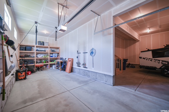 Oversize 3rd Car Garage