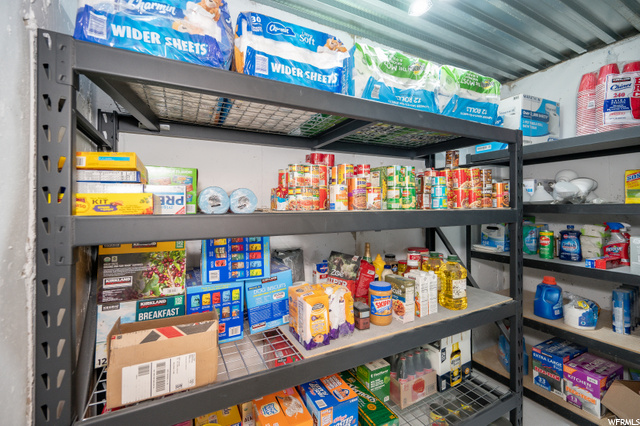 Lower Level Cold Storage