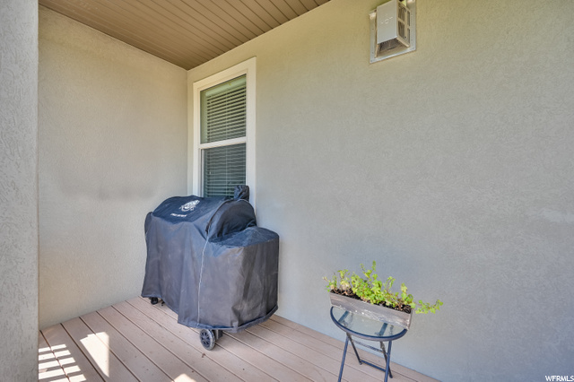 Covered Back Deck 2nd View