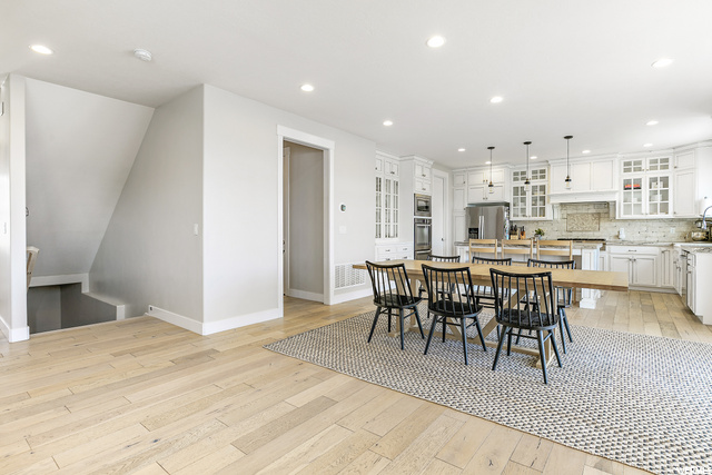 Dining Room and Basement entry