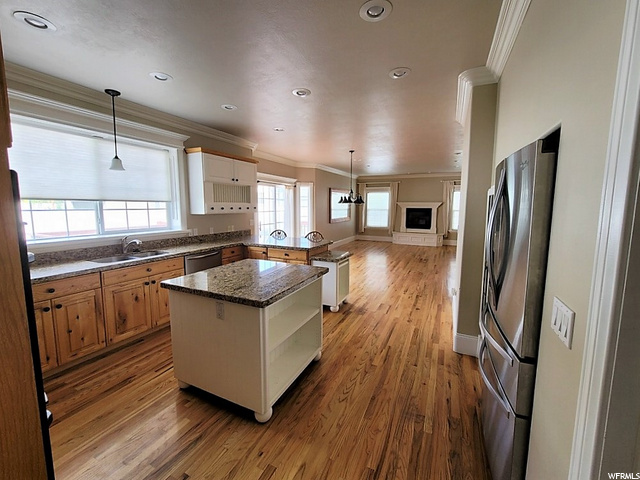 Spacious Kitchen - Main Floor
