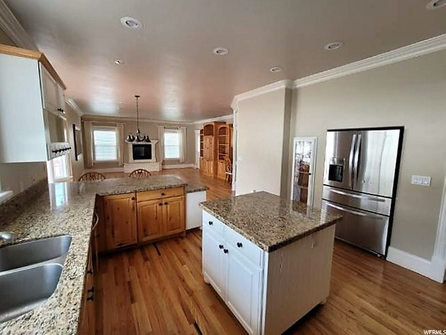 Spacious Kitchen - Main Floor