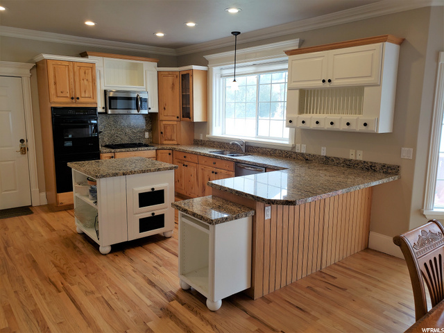 Spacious Kitchen - Main Floor