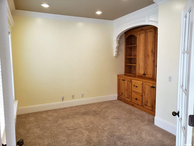 Office - left of entry way