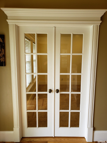 Office - French doors