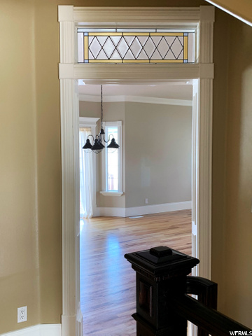 Cutom Doorway to Great room