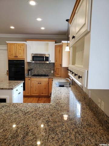 Spacious Kitchen - Main Floor