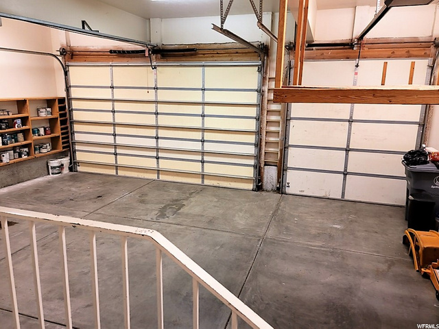Spacious 3 car garage