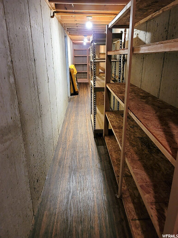 Large Cold Storage Downstairs