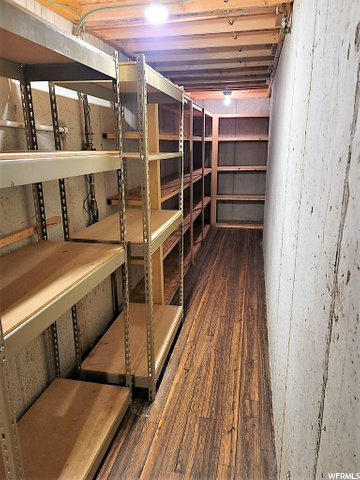 Large Cold Storage Downstairs
