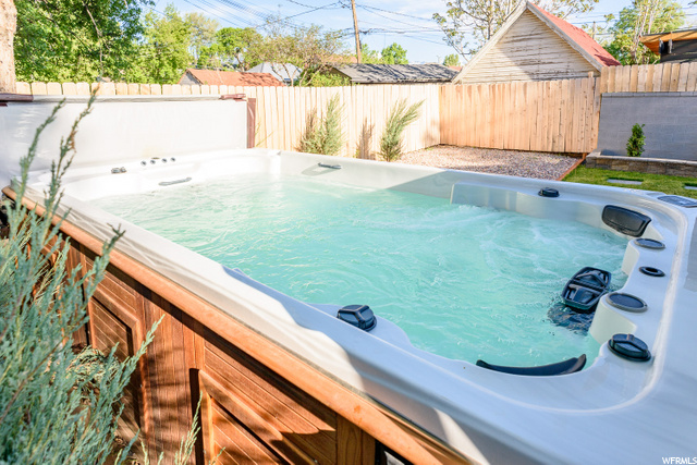 New swim spa