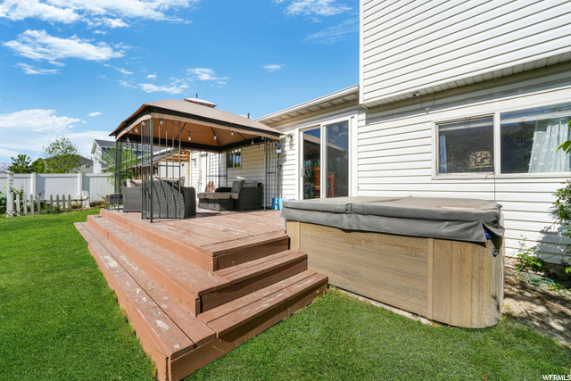Hot Tub Included!