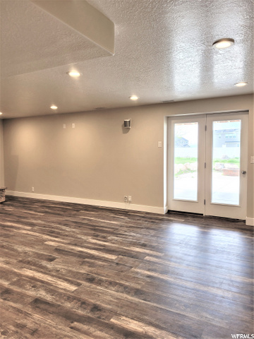 Walk out Basement